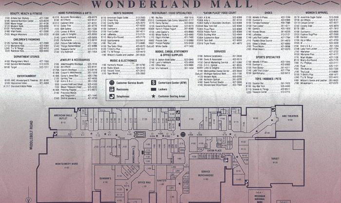 Wonderland Mall (Wonderland Shopping Center) - From Matthew Cartwright (newer photo)